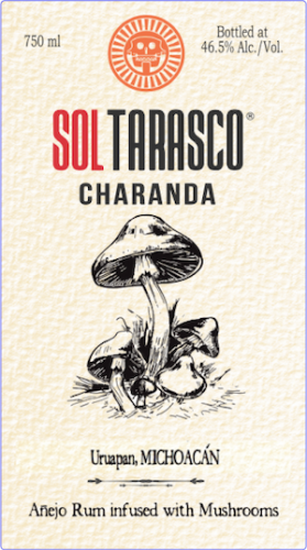 Sol Tarasco Charanda Single Agricole Anejo Rum con Hongos Sol Tarasco Charanda Single Agricole Anejo Rum con Hongos