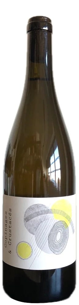 La Baladeuse Copinages & Crustaces Blanc VdF