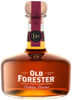 Old Forester Birthday Bourbon 12 Year Old