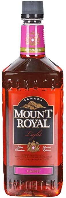 Mount Royal Canadian Whiskey Light Mount Royal Canadian Whiskey Light
