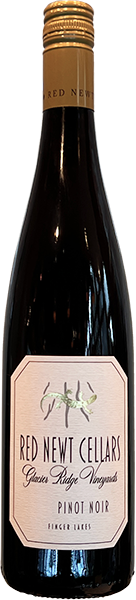 Red Newt Cellars Pinot Noir Glacier Ridge Vineyard