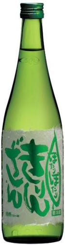 Kirinzan Sake Junmai Ginjo Nama "Potari Potari Green"