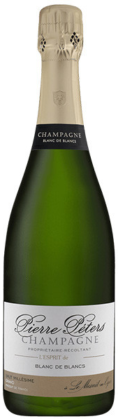 Pierre Peters Champagne Blanc de Blancs l'Esprit