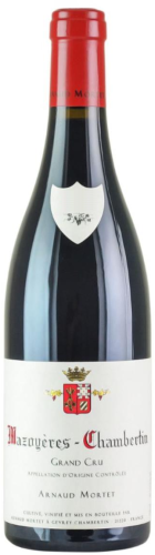 Arnaud Mortet Mazoyeres Chambertin Grand Cru