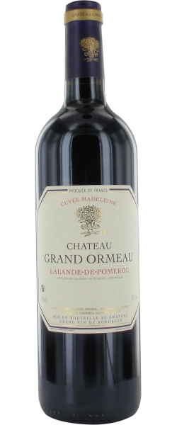 Chateau Grand Ormeau Lalande de Pomerol