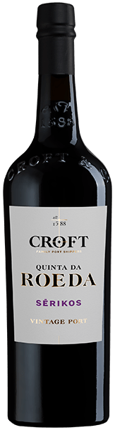 Croft Port Quinta de Roeda Serikos Vintage Croft Port Quinta de Roeda Serikos Vintage
