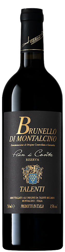Talenti Brunello di Montalcino Riserva Pian di Conte 2016 750ml