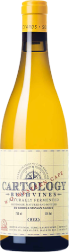 Alheit Vineyards White Blend Cartology Bushvines