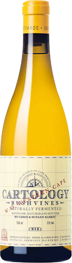 Alheit Vineyards White Blend Cartology Bushvines