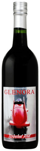 Glenora Red Blend Bobsled Red