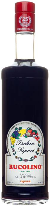 Ischia Sapori Amaro Alla Rucola Rucolino