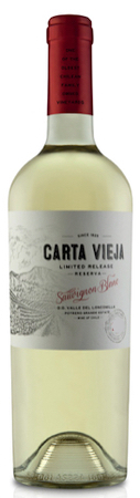 Carta Vieja Sauvignon Blanc Reserva Limited Release Carta Vieja Sauvignon Blanc Reserva Limited Release