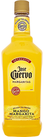 Jose Cuervo Margaritas Authentic Mango