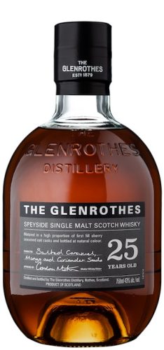 Glenrothes Scotch Single Malt 25 Year Glenrothes Scotch Single Malt 25 Year