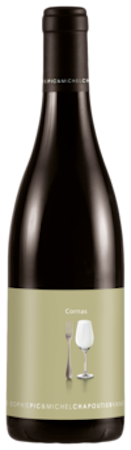 Anne Sophie Pic & M. Chapoutier Cornas