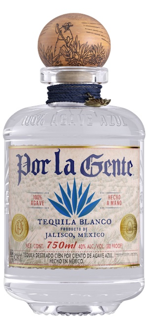 Por la Gente Tequila Blanco