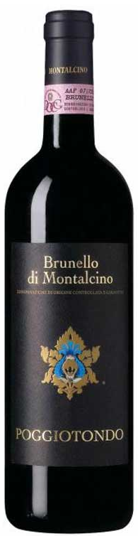 Poggiotondo Brunello Di Montalcino 2019