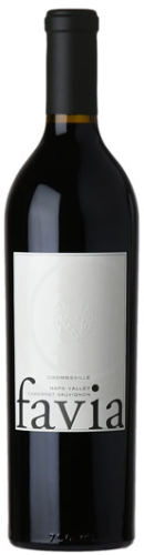 Favia Cabernet Sauvignon Coombsville