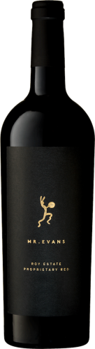 Roy Estate Proprietary Red Blend Mr. Evans