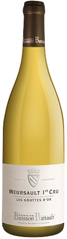 Domaine Buisson Battault Meursault Premier Cru Les Gouttes d'Or