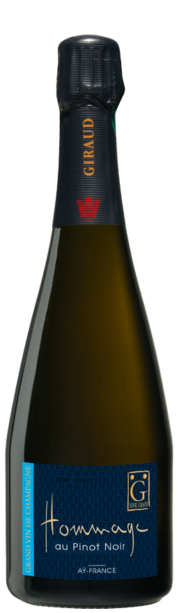 Henri Giraud Champagne Brut Grand Cru Hommage au Pinot Noir
