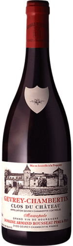Domaine Armand Rousseau Gevrey-Chambertin Clos du Chateau Domaine Armand Rousseau Gevrey-Chambertin Clos du Chateau