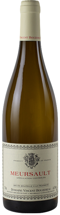 Vincent Bouzereau Meursault Blanc