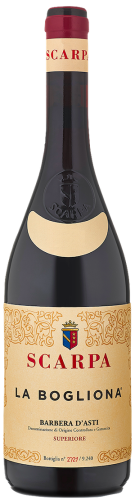 Scarpa Barbera d'Asti Superiore la Bogliona