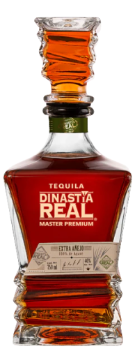 Dinastia Real Tequila Extra Anejo Glass Bottle