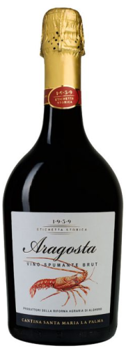 Santa Maria la Palma Brut Spumante Aragosta