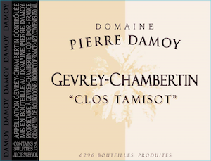 Pierre Damoy Gevrey Chambertin Clos Tamisot