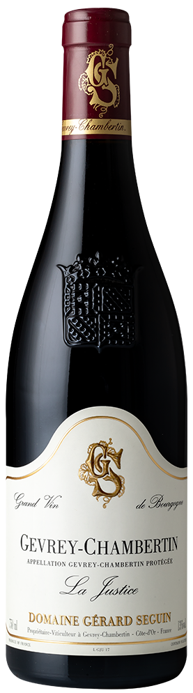 Domaine Gerard Seguin Gevrey Chambertin la Justice 2022 750ml