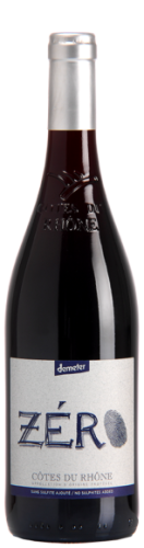 Domaine Carabiniers Cotes du Rhone Zero Sulfites