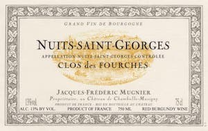 Domaine Jacques-Frederic Mugnier Nuits St. Georges Clos De Fourches