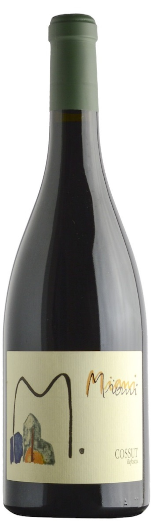 Miani Refosco dal Peduncolo Rosso Cossut