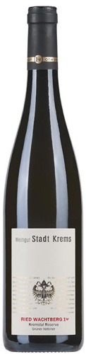 Weingut Stadt Krems Gruner Veltliner Reserve Wachtberg Erste Lage
