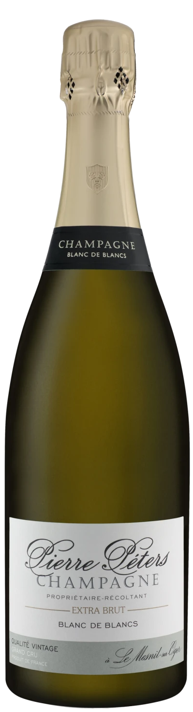 Pierre Peters Champagne Extra Brut Blanc de Blancs Grand Cru