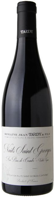 Domaine Jean Tardy Nuits St Georges au Bas de Combe Vieilles Vignes