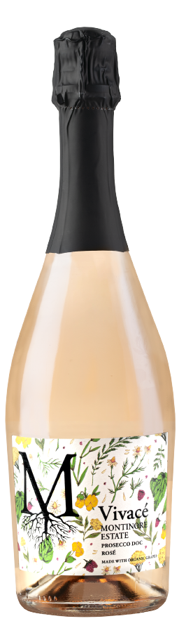 Montinore Prosecco Rose Vivace NV 750ml - Buy online at