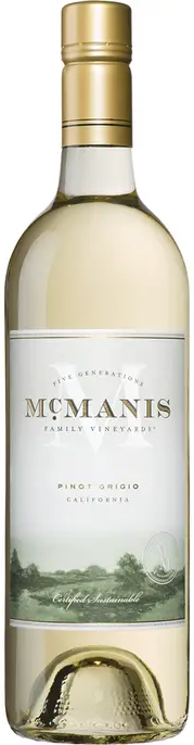 McManis Family Vineyards Pinot Grigio