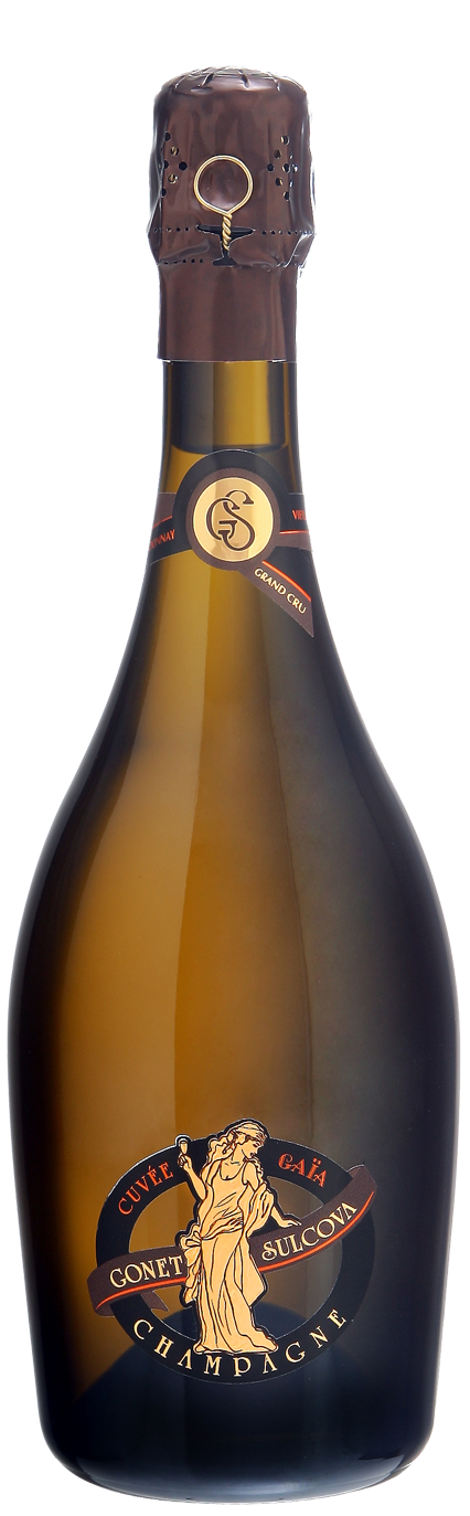 Gonet Sulcova Champagne Grand Cru Cuvee Gaia