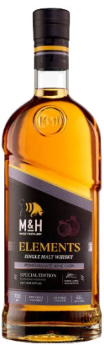 Milk & Honey Distillery Single Malt Whisky Elements Pomegranate Cask