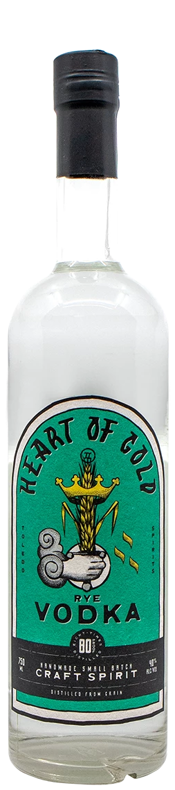 Toledo Spirits Co. Heart Of Gold Vodka Rye