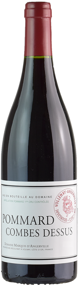Domaine Marquis d'Angerville Pommard Les Combes Dessus Domaine Marquis d'Angerville Pommard Les Combes Dessus