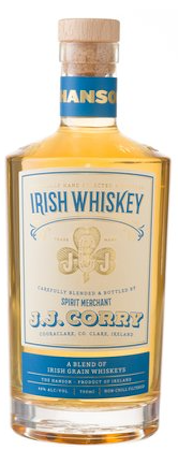 J.J. Corry Irish Whiskey "The Hanson"