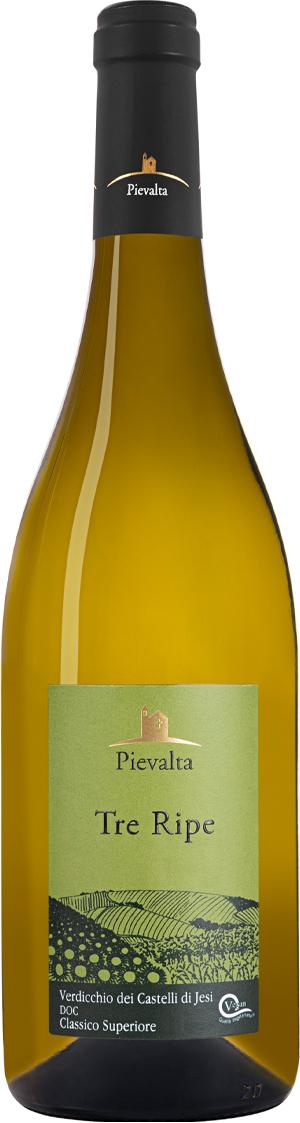 Pievalta Verdicchio dei Castelli di Jesi Classico Superiore Tre Ripe