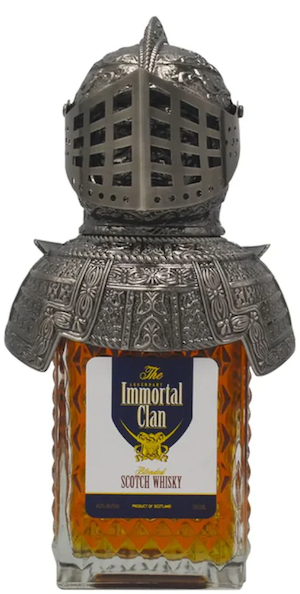 The Immortal Clan Blended Scotch Whiskey The Immortal Clan Blended Scotch Whiskey