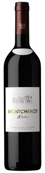 Montchenot Vino Tinto 10 Anos