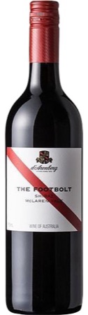 d'Arenberg Shiraz The Footbolt