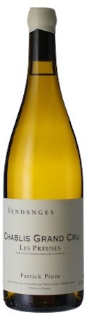 Patrick Piuze Chablis Grand Cru Preuses